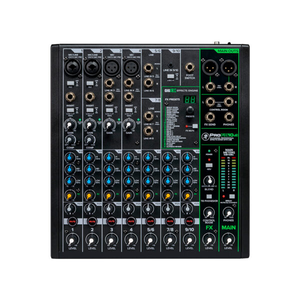 Mackie PRO-FX10V3 Consola Usb 10 Canales