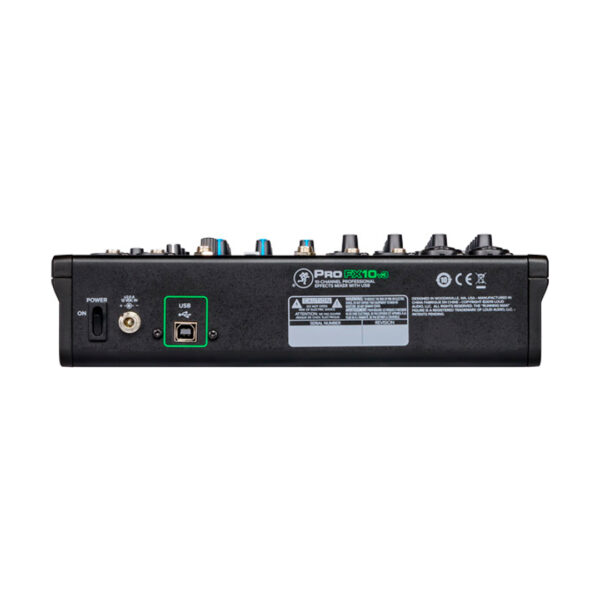 Mackie PRO-FX10V3 Consola Usb 10 Canales - Imagen 3