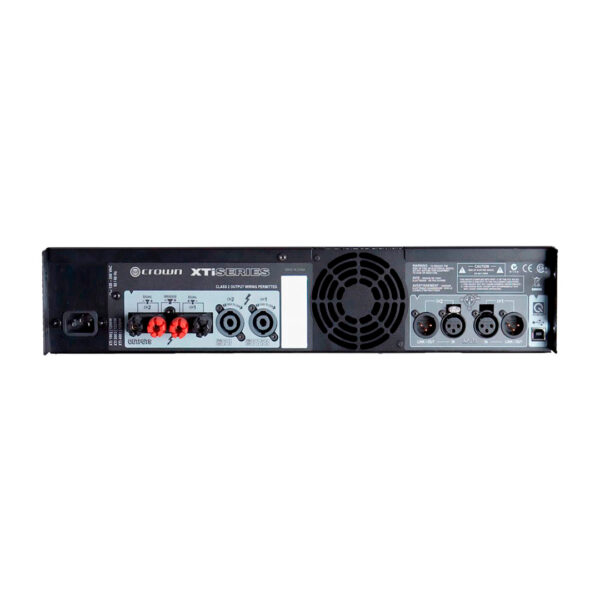 Crown XTI1002 Amplificador Profesional - Imagen 3