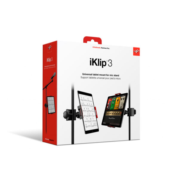 IK Multimedia IKLIP-3 Soporte para Tablet - Imagen 2