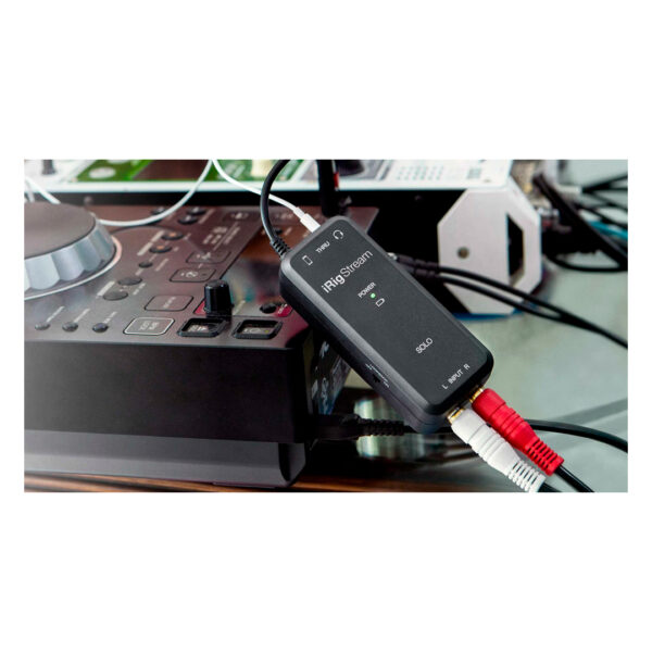 IK Multimedia IRIG STREAM SOLO Interfaz de Audio para Transmisión - Imagen 3