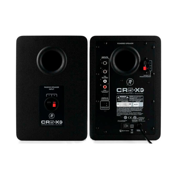 Mackie CR5-XBT Monitores de Estudio con Bluetooth - Imagen 2