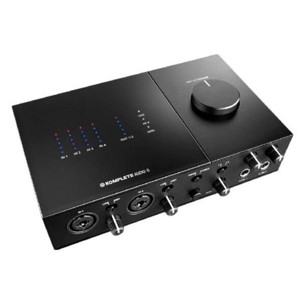 Native Instruments KOMPLETE-AUDIO6  Interfaz de Audio - Imagen 3