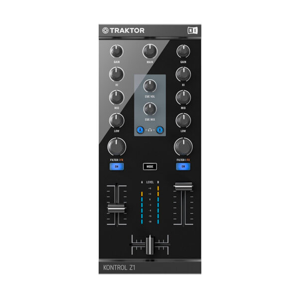 Native Instruments TRAKTOR KONTROL-Z1 Mezclador de Audio - Imagen 2