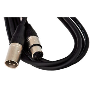 Roxtone SMXX200L1 Cable de 1Mts Xlr Macho-Xlr Hembra