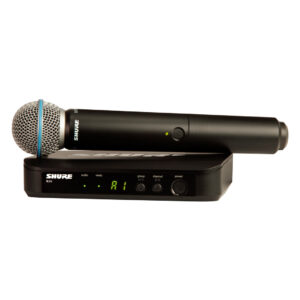 Shure BLX24-SM58 Micrófono Inalámbrico