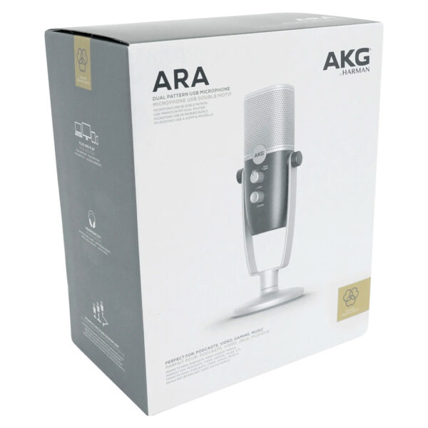 Akg ARA Micrófono Condensador Usb - Imagen 3