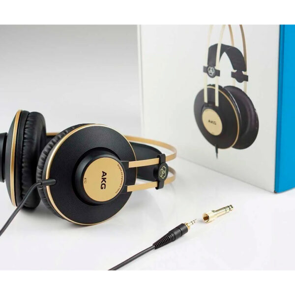 Akg K92 Audífono De Estudio - Imagen 2