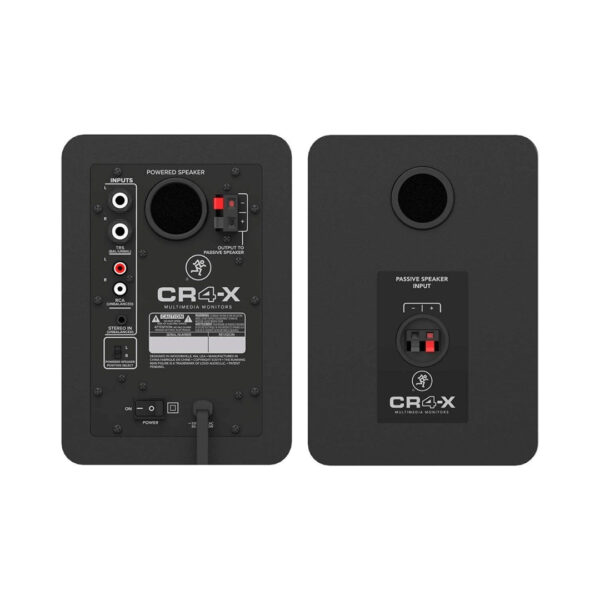 Mackie CR4-X Monitores de Estudio - Imagen 3