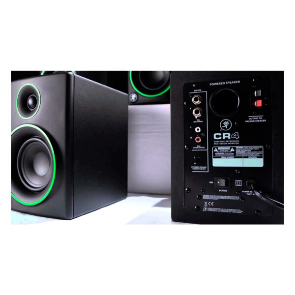Mackie CR4-X Monitores de Estudio - Imagen 2