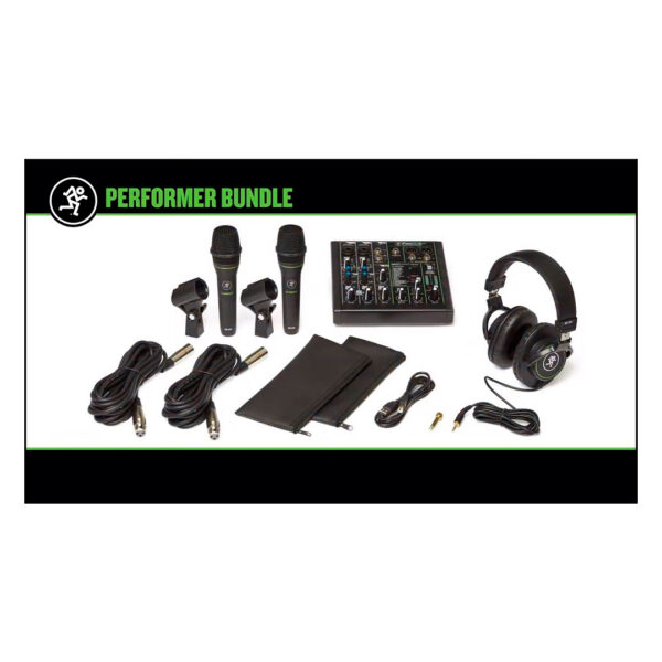 Mackie PERFORMER BUNDLE Paquete para Vocalistas