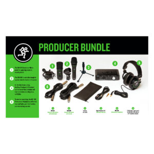 Mackie PRODUCER BUNDLE Paquete para Estudio