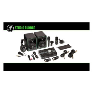 Mackie STUDIO BUNDLE Paquete Completo para Estudio