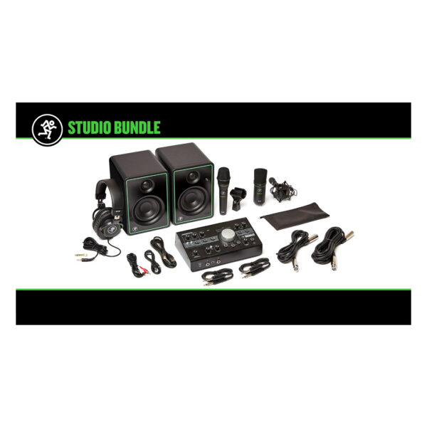 Mackie STUDIO BUNDLE Paquete Completo para Estudio