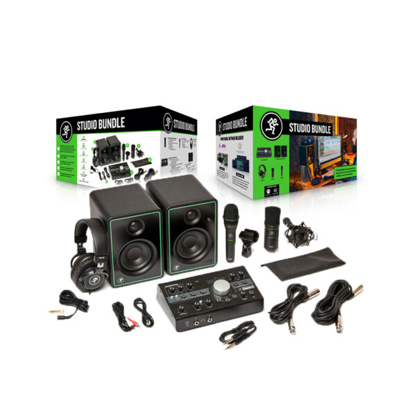 Mackie STUDIO BUNDLE Paquete Completo para Estudio - Imagen 3