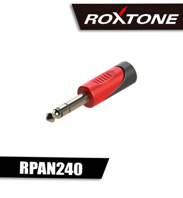 Roxtone RPAN240 Adaptador 1/4" - 3.5mm