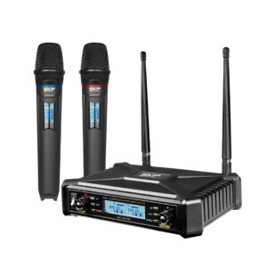 SKP Pro UHF-600PRO Micrófono Inalambrico Dual