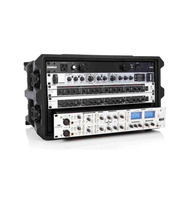 Gator G-PRO-6U-13 Rack 6 Espacios Moldeado Para Procesos
