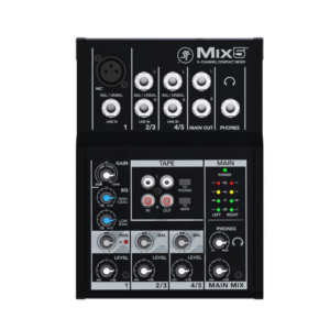Mackie MIX5 Consola Compacta 5 Canales