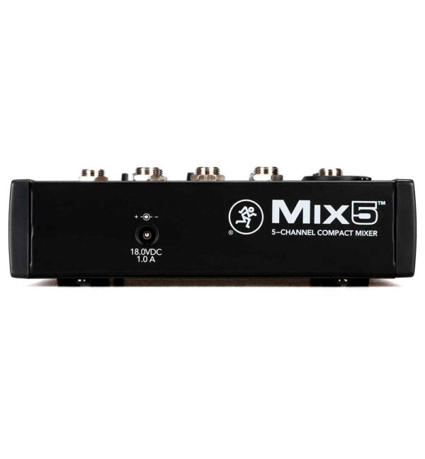 Mackie MIX5 Consola compacta 5 canales - Imagen 3
