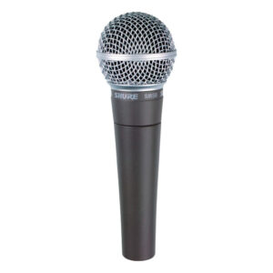 Shure SM58 Micrófono Vocal Profesional