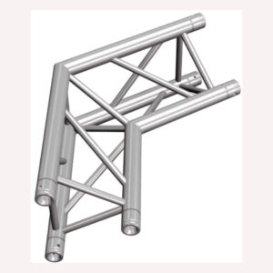 Estructura de escenario hexagonal creada con la esquina para Truss TRUSST CT-290.