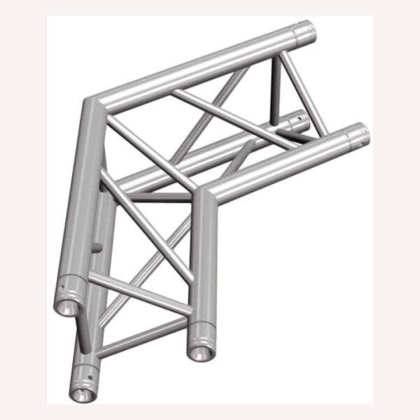 Estructura de escenario hexagonal creada con la esquina para Truss TRUSST CT-290.