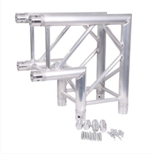 Esquinero Truss 90 grados de 2 vías, modelo TRUSST CT290-4290C.