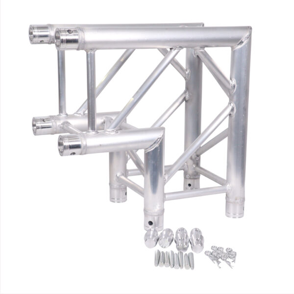 Esquinero Truss 90 grados de 2 vías, modelo TRUSST CT290-4290C.