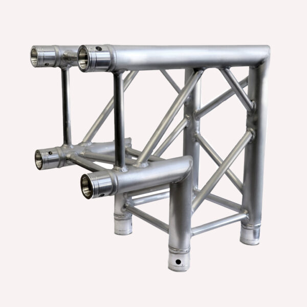 Trusst CT290-490C Esquinero de 90 Grados (2 Vías) en Aluminio - Imagen 3