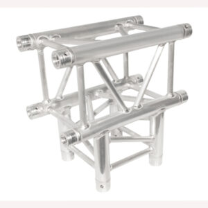 Unión T Truss 3 vías modelo TRUSST CT290-43T conectando vigas de 290mm.