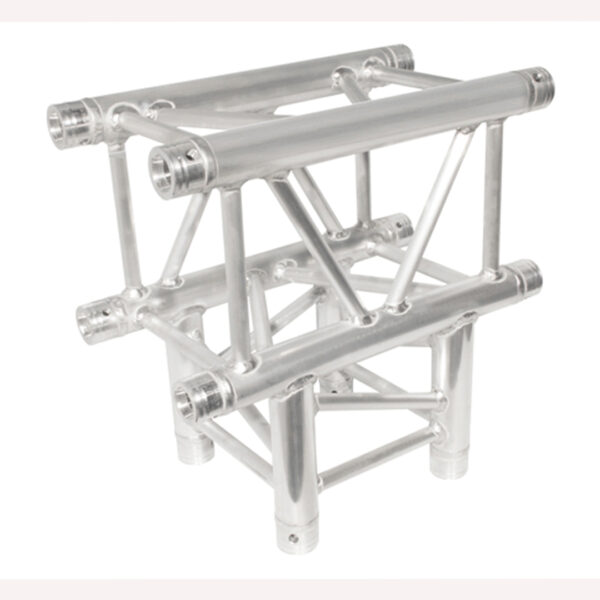 Unión T Truss 3 vías modelo TRUSST CT290-43T conectando vigas de 290mm.