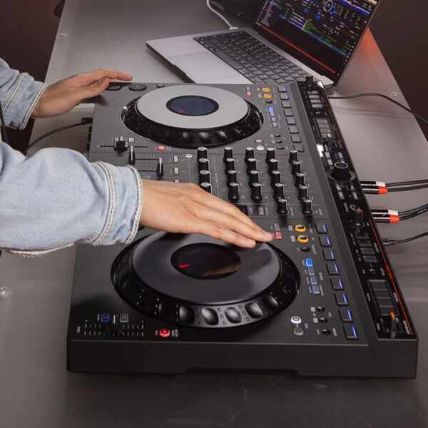 AlphaTheta DDJ-GRV6 Controlador DJ profesional de 4 canales - Imagen 2