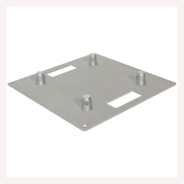 Placa Base TRUSST 16in, modelo CT290-4116B, mostrando su asa de transporte.