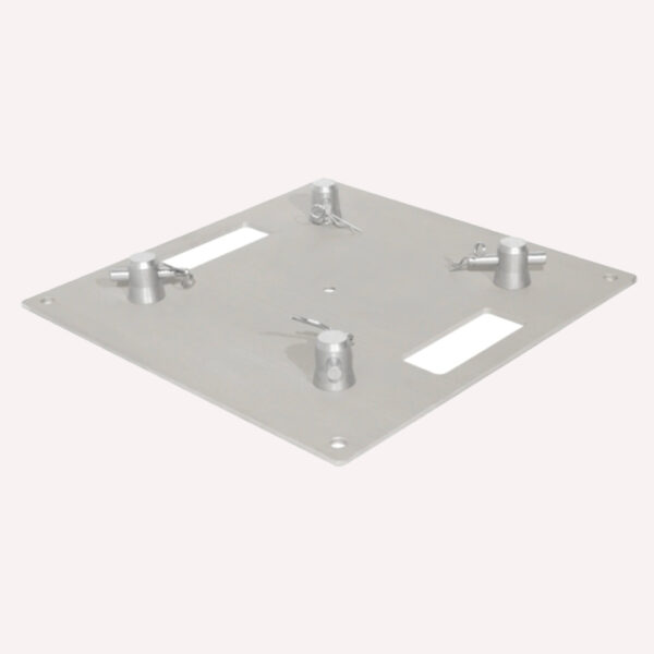 Trusst CT290-4116B Placa Base 16"x16" de Aluminio para Estructuras - Imagen 3