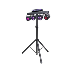 ColorKey PARTY BAR FX (CKU-3030) Sistema de Iluminación 4 en 1 para eventos