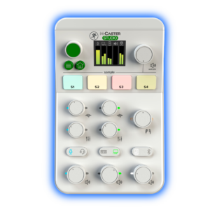 Mackie M-CASTER STUDIO Mezcladora Streaming (Escritorio)