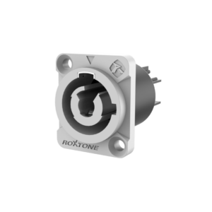 Roxtone RAC3MPO Conector AC Chasis de salida powercon