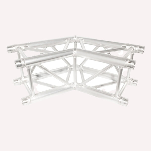 Conector en T de 3 vías para Truss TRUSST CT-290, modelo CT290-4135C.