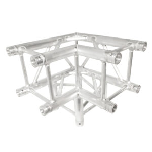 Trusst CT290-4390C Esquinero de 90 Grados (3 Vías) en Aluminio