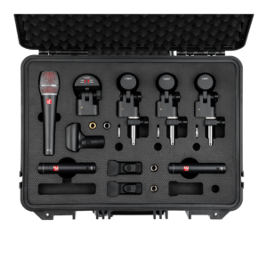 SE Electronics V PACK ARENA Kit profesional de micrófonos para Batería (7 Piezas)