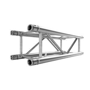 Estructura de escenario construida con tramos del TRUSST CT-290.