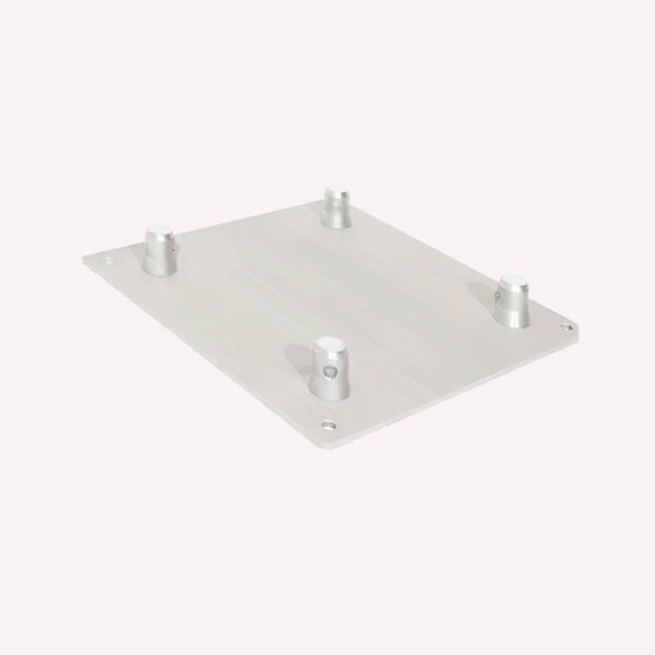 Trusst CT290-4112B Placa Base 12"x12" de Aluminio para Estructuras - Imagen 2