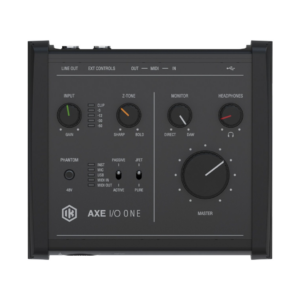 IK Multimedia AXE I/O ONE Interfaz de audio para músicos