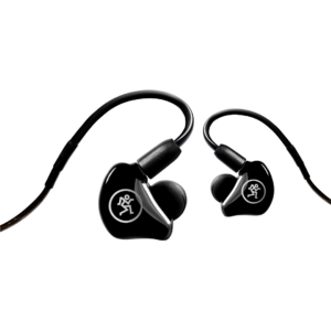 Mackie MP-240 Audífonos monitor In-Ear profesionales