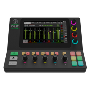 Mackie DLZ-CREATOR-XS Mezclador Digital Compacto para Podcasting y Streaming