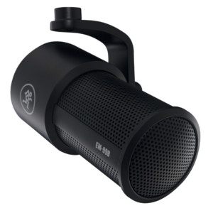 Mackie EM-99B Micrófono Dinámico para Transmisión y Podcasting
