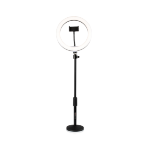Gator GFW-RINGLIGHTDSKTP Aro de Luz con Soporte para Teléfono