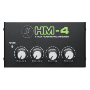 Mackie HM-4 Amplificador de Audífonos de 4 Canales