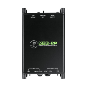 Mackie MDB-2P Caja Directa Estéreo Pasiva Profesional